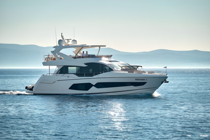 polaris charter yacht croatia