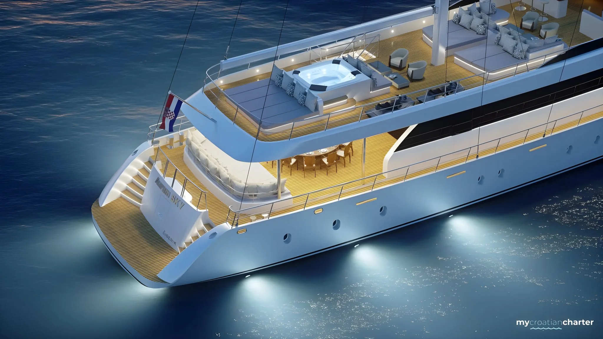 AURUM SKY yacht