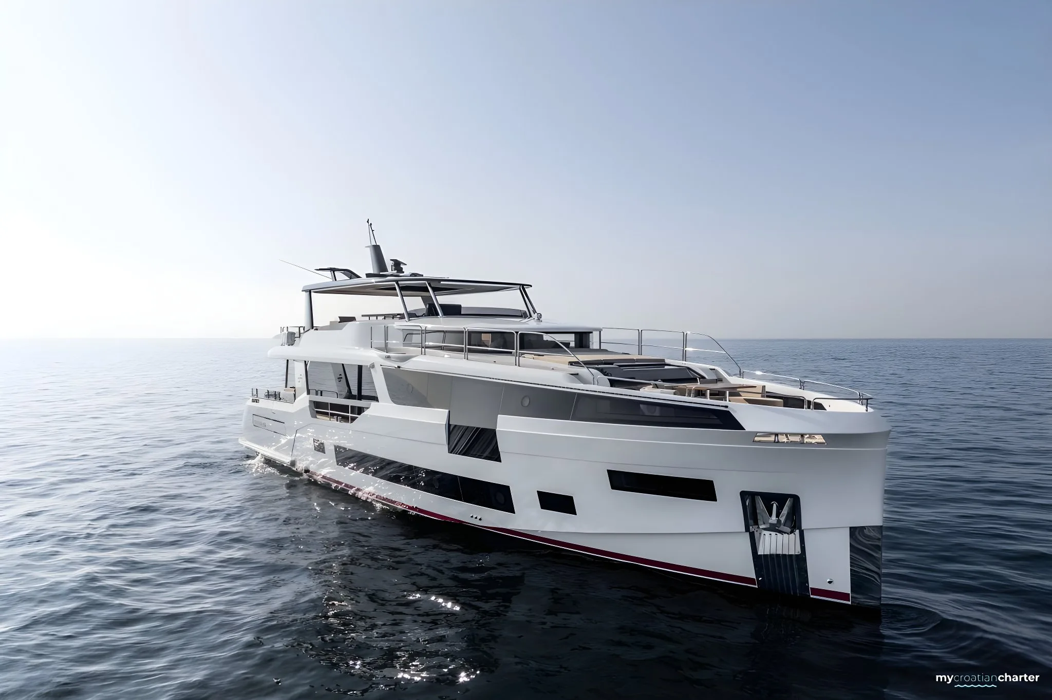 MAJERA yacht for charter in Croatia