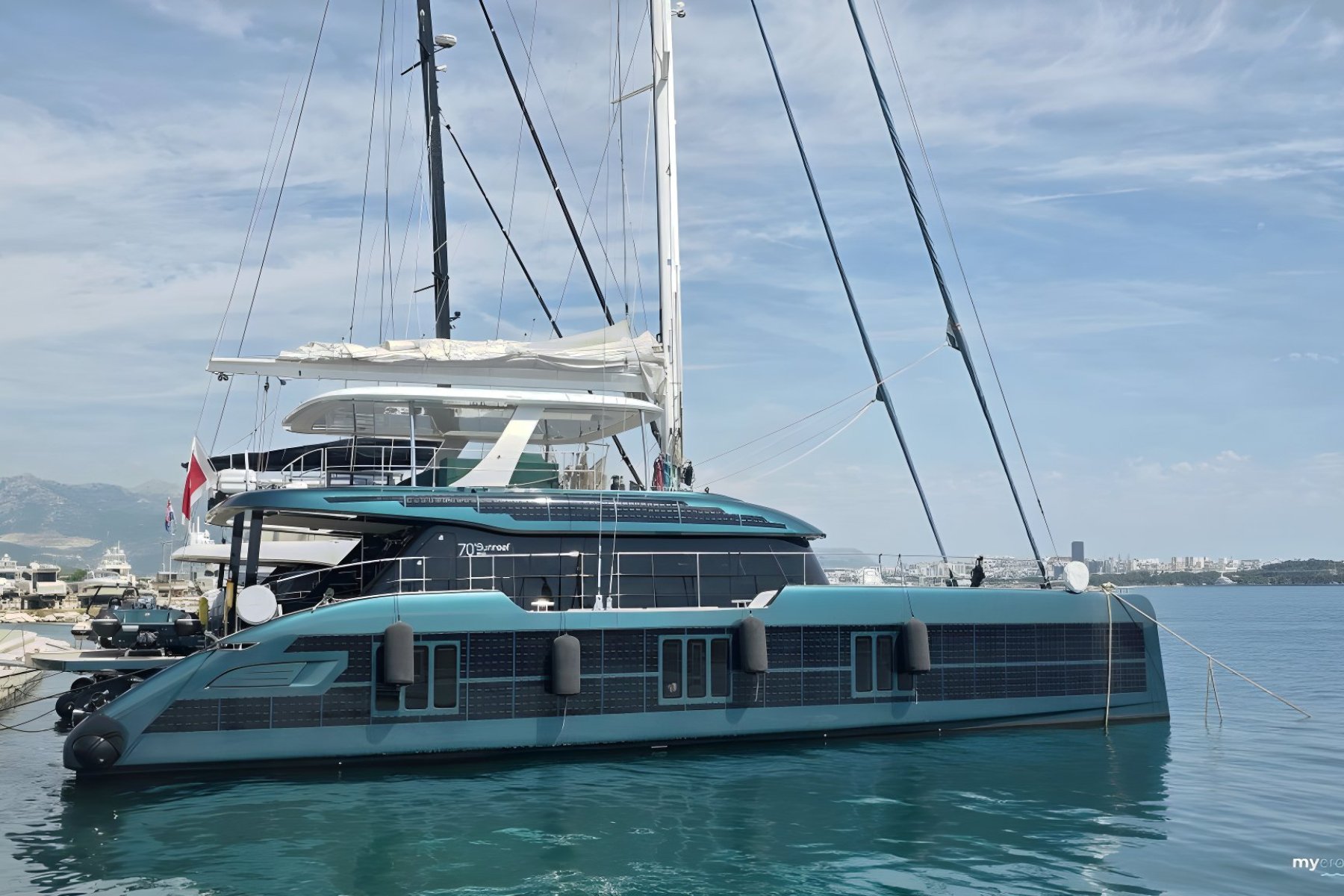 Main image of MIDORI SUNREEF 70 ECO yacht