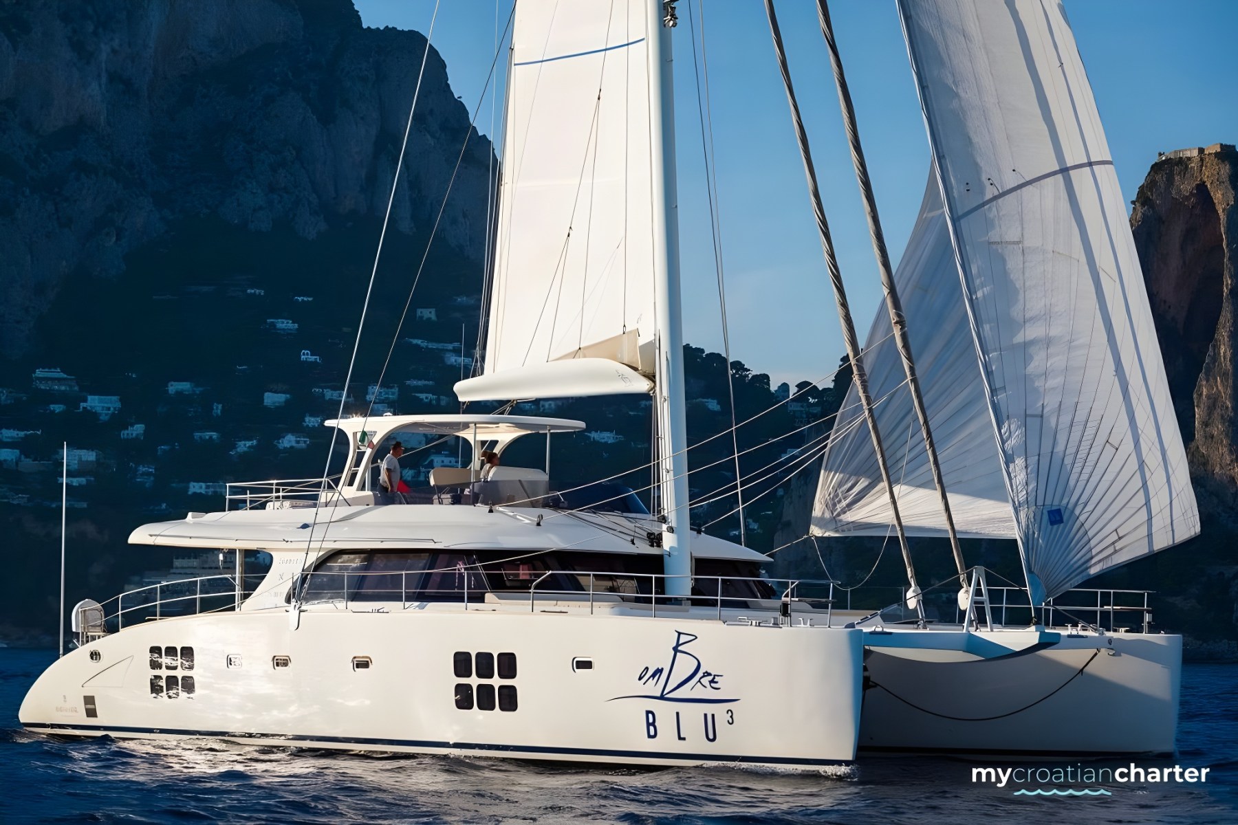 Main image of OMBRE BLU3 yacht