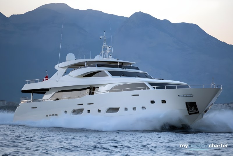 luxury yacht charter croatia with crew