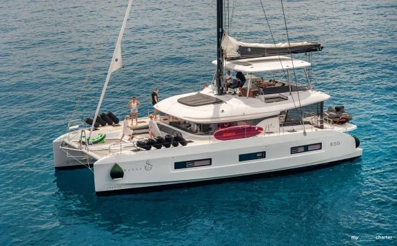 PRINCESS S (LAGOON 55)