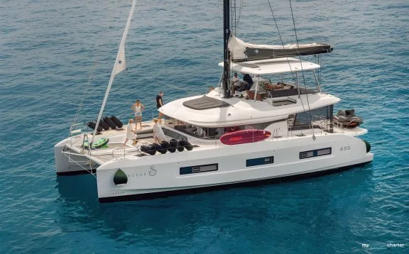 PRINCESS S (LAGOON 55)