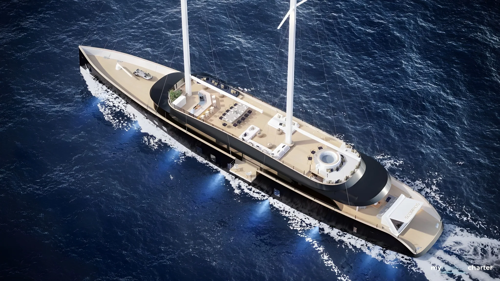 SCORPIOS Superyacht
