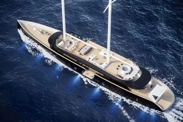 SCORPIOS charter yacht