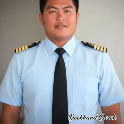 Deckhand Fredericko Bautista Pineda