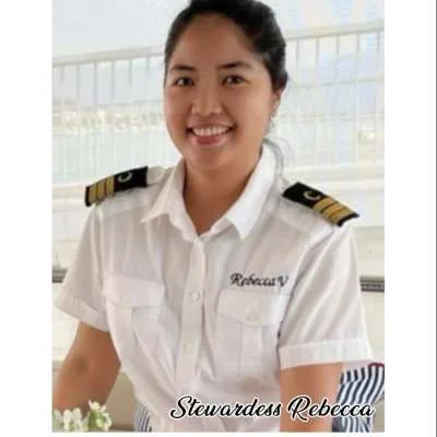 Stewardess Alla Gulkanyan