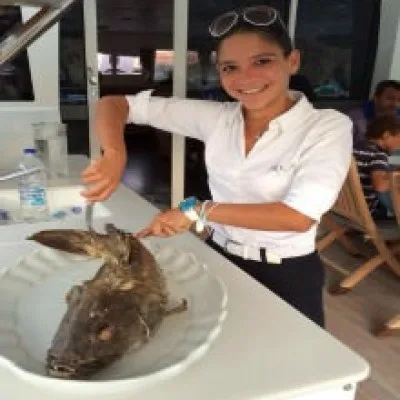 Hostess Konstantina Belsi