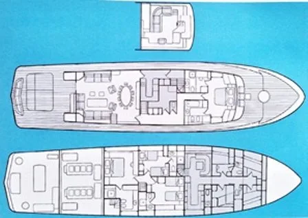 Layout of ATLANTIC ENDEAVOUR