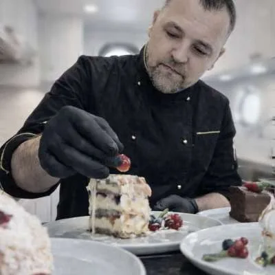 Chef Dejan Meslarevic