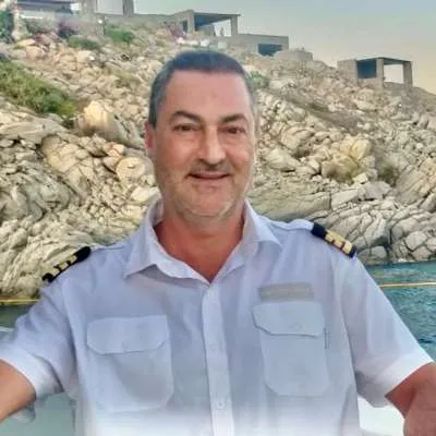 Chief Engineer Theodosis Gianniris