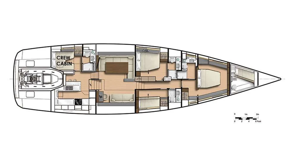 Layout of CNB76 2021