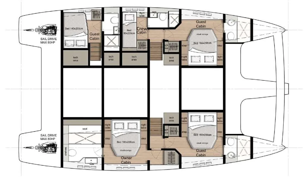 Layout of ZARA