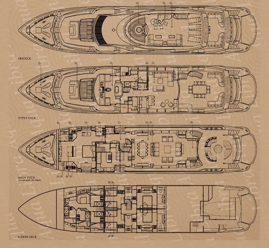 Layout of AQUA LIBRA