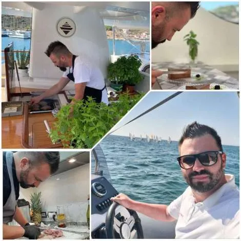 Crew of Cool Change|Chef