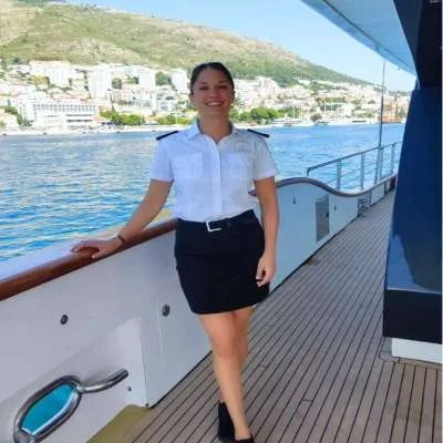 Chief Stewardess Daniela Jelovic