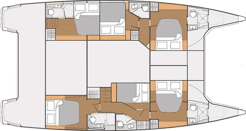 Layout of PRINCESS APHRODITE