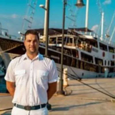 Captain Srdjan Ive