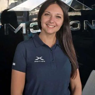Stewardess Anna Niedzwiedz