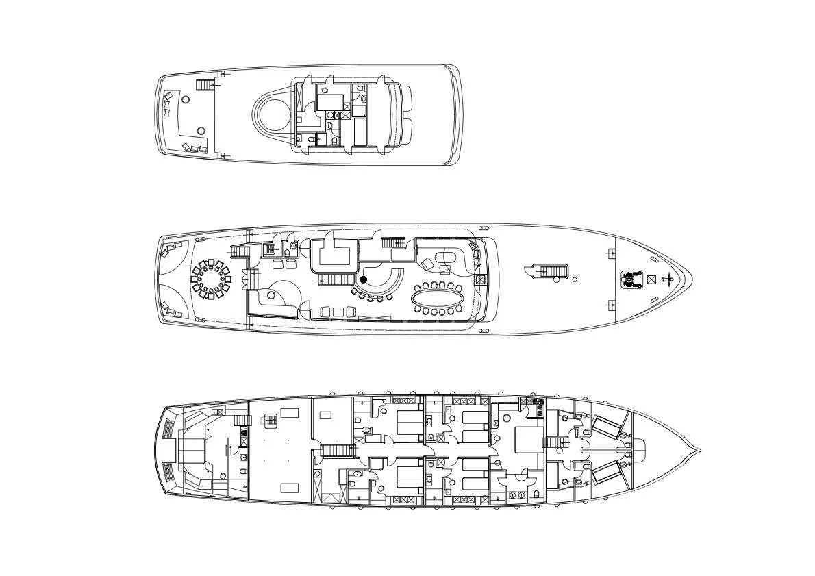 Layout of Corsario