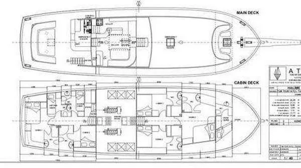 Layout of Saint Luca