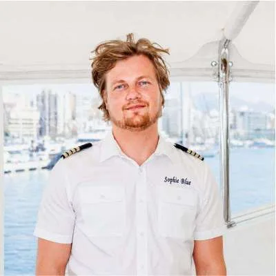 Captain Feite-Jurre de Vries