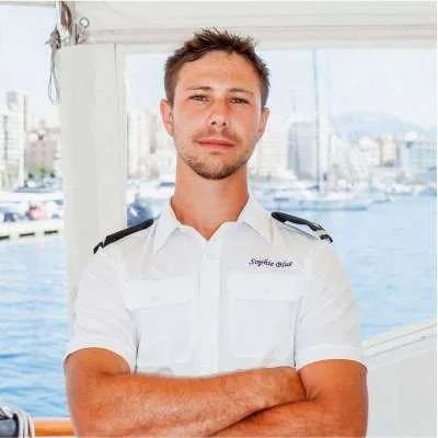 Deckhand Abigail Joubert