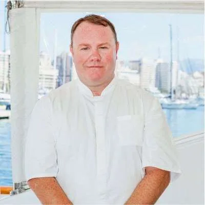 Chef Jean-Paul Kiely