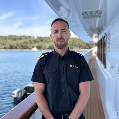Chief Officer Petar Kljajic