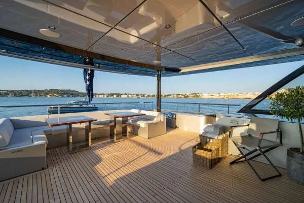 BELLA DONNA yacht charter in Croatia