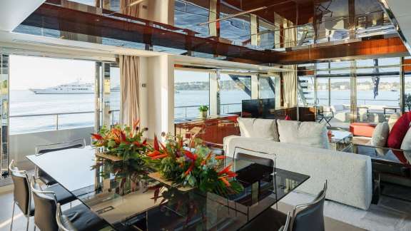 Main Salon Dining - 2025