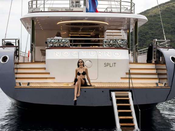 Image of Nocturno yacht #6