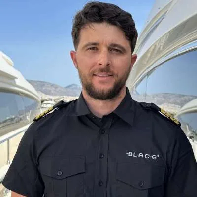 Captain Marios Bezati