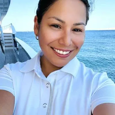 Stewardess Diana Diaz Mur