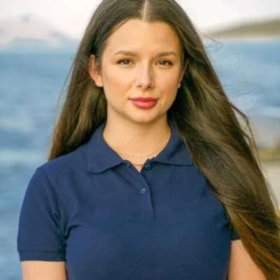 Stewardess Kristina Filipovic