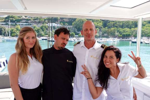 Image of Triwing Endor – Winter yacht #19