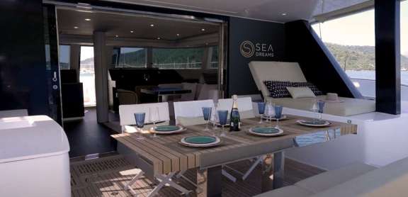 Image of SEA DREAMS yacht #3