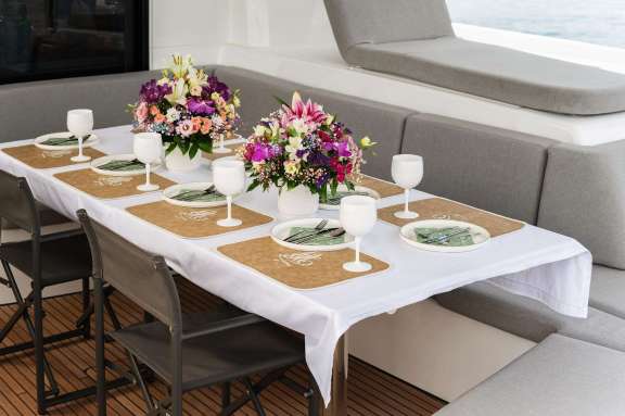 Image of LADY M yacht #17