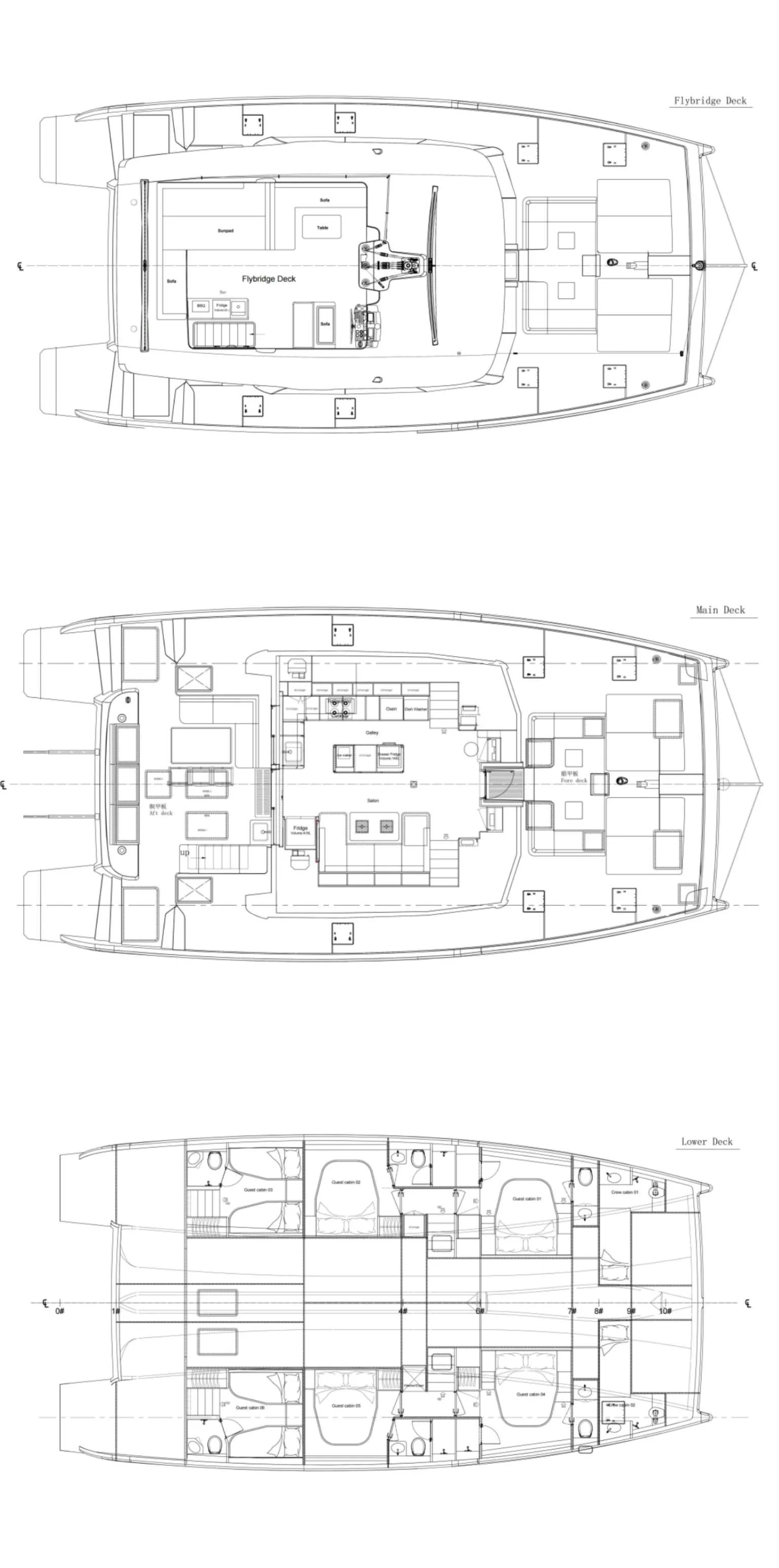 Layout of Zora Nua