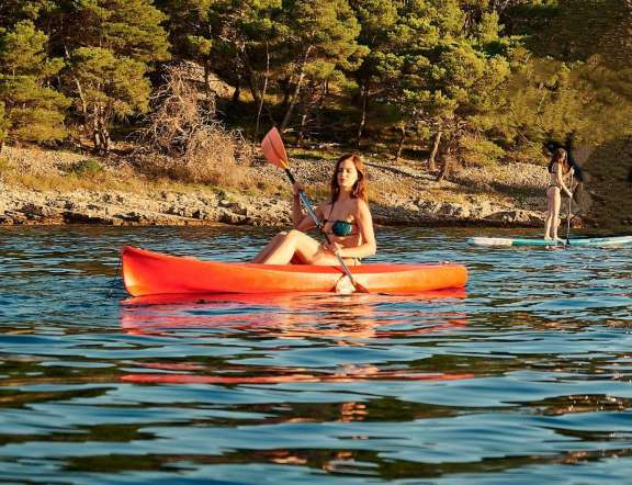 Kayak and SUP