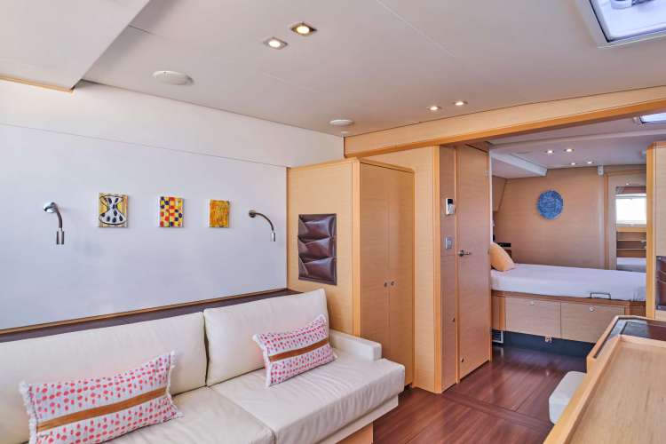 Master cabin
