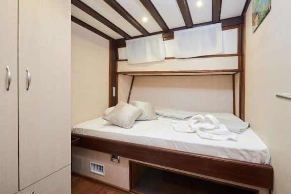 Gulet Nautilus, cabin