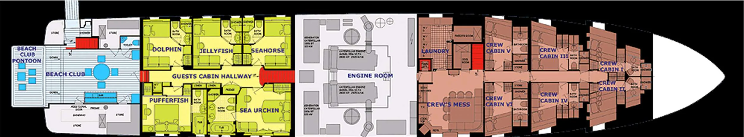 Layout of PEGASUS