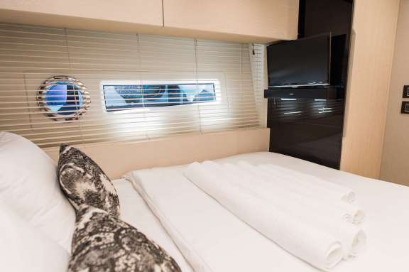 Port side guest cabin