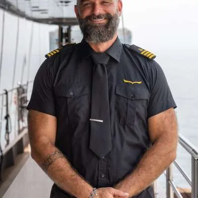 Captain Caslav Reljic