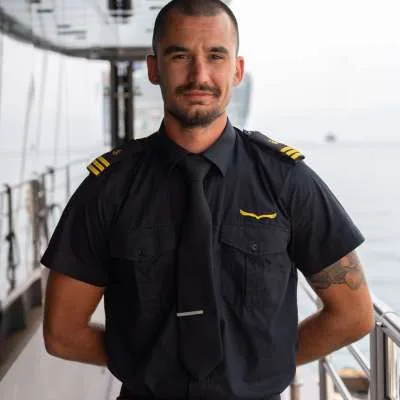 Deckhand Roko Ercegovic
