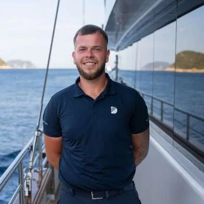 Deckhand Zvonimir Novokmet