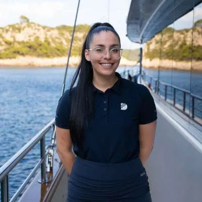 Chief Stewardess Sara Generalic