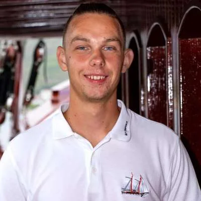 Deckhand Marin Reljic
